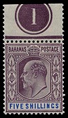 Tunisia Semi-Postal Stamp - #B20/A4 0c on 1c Blue OG Mint/LH 1923